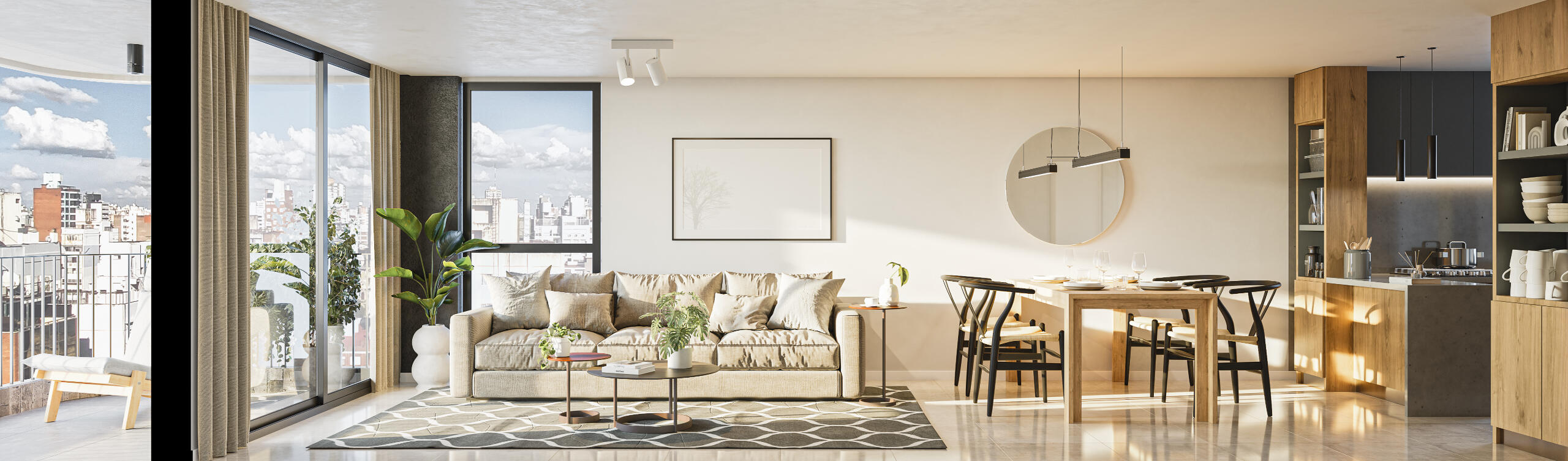 Pellegrini 900 - Oficina, 1, 2 y 3 dormitorios - Entrega aprox Diciembre 2027 - Financiación