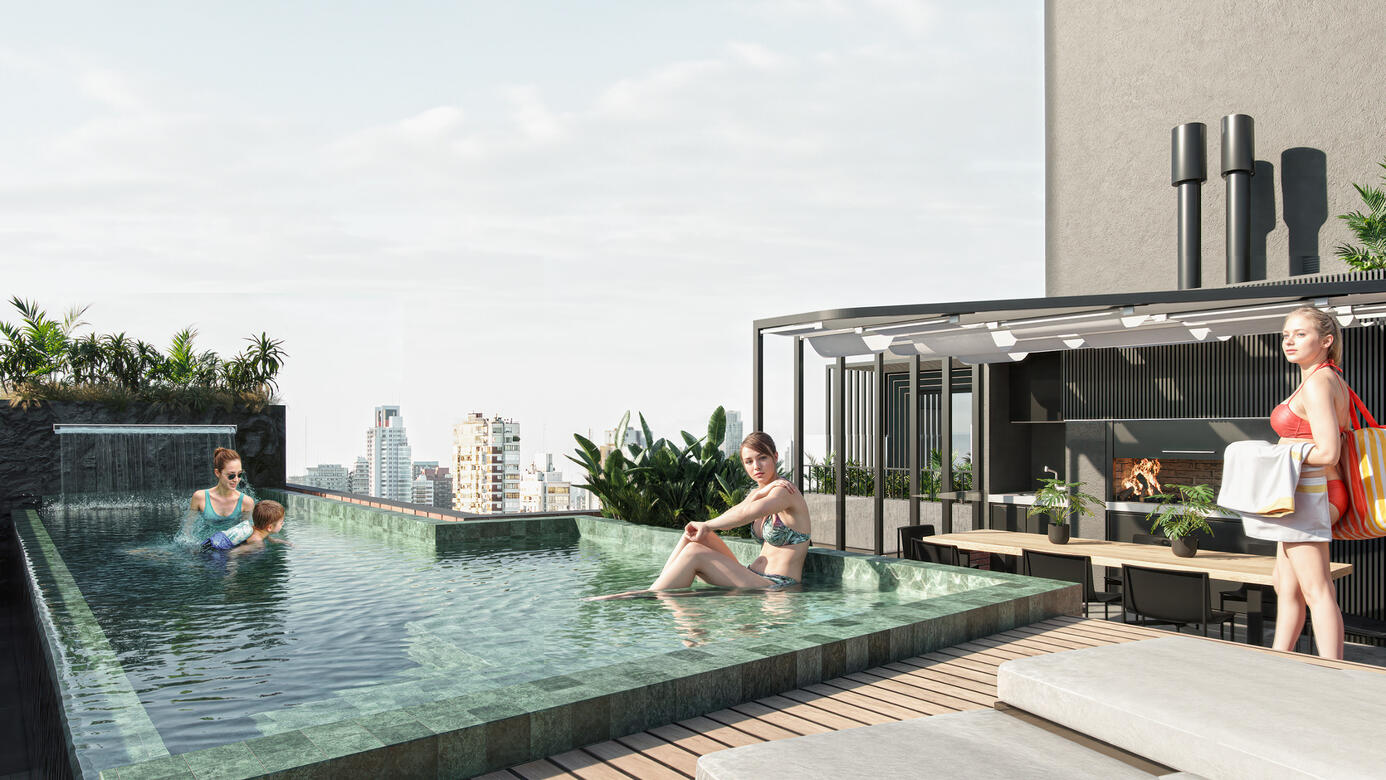 Ituzaingo 1800 - 1, 2, 3 y 4 dormitorios - Diciembre 2028 - Financiación